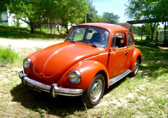 1973 Super Beetle Classic 1973 Volkswagen Beetle - Classic