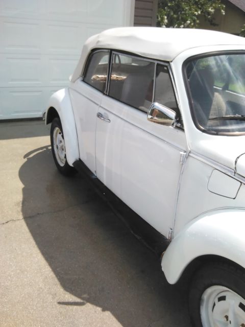 1973 ,Super beetle, Convertible, Still decent, NO Reserve!!! 1973 Volkswagen Beetle - Classic Convertible