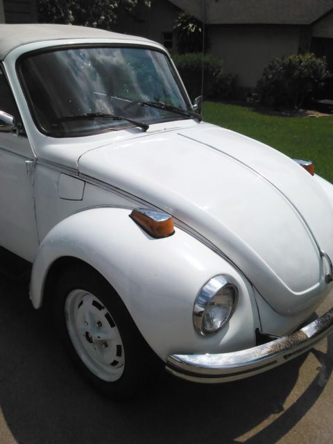 1973 Volkswagen Beetle - Classic Convertible - photo 3