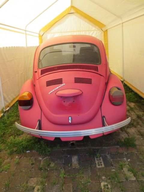 1973 SUPER BEETLE only runs on 3 CYL 2.0L HP type 1 TOW AWAY 1973 Volkswagen Beetle - Classic