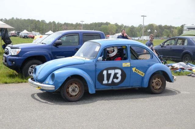 1973 Super beetle race car full roll cage 24 hours lemons / chump car 1973 Volkswagen Beetle - Classic