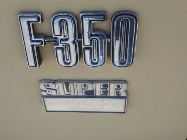 1973 Ford F-350 - photo 4