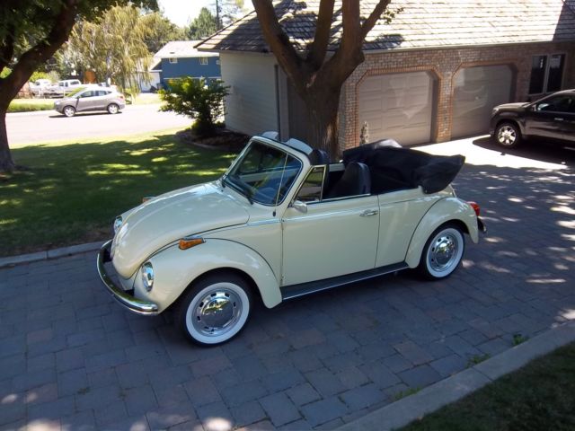 1973 SUPER VOLKSWAGEN CONVERTIBLE, EXCEPTIONALLY NICE CAR 1973 Volkswagen Beetle - Classic