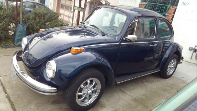 1973 Superbeetle, Running well, metallic blue. 1973 Volkswagen Beetle - Classic