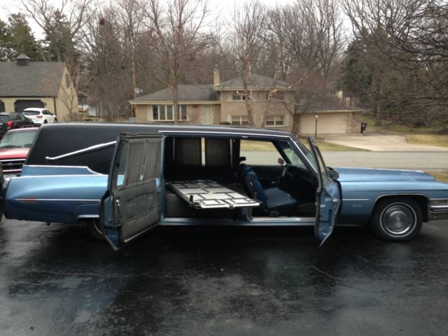 1973 Superior 3 Way Hearse 1973 Cadillac Other 3 Way