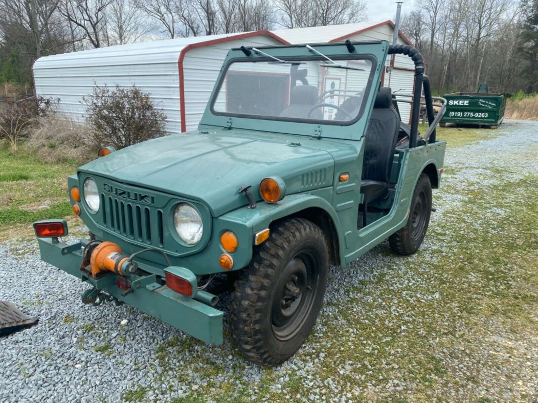 1973 Suzuki LJ20 Jimny jeep 4x4 13000 original miles 1 family owned garaged 1973 Suzuki lj20