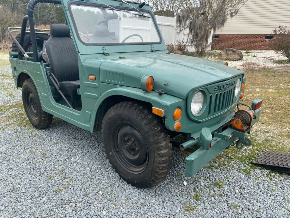 1973 Suzuki lj20 - photo 2