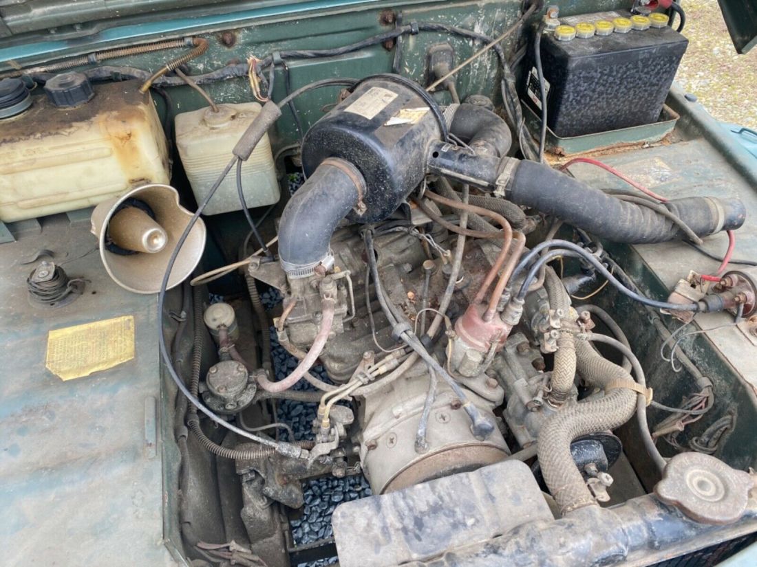 1973 Suzuki lj20 - photo 4