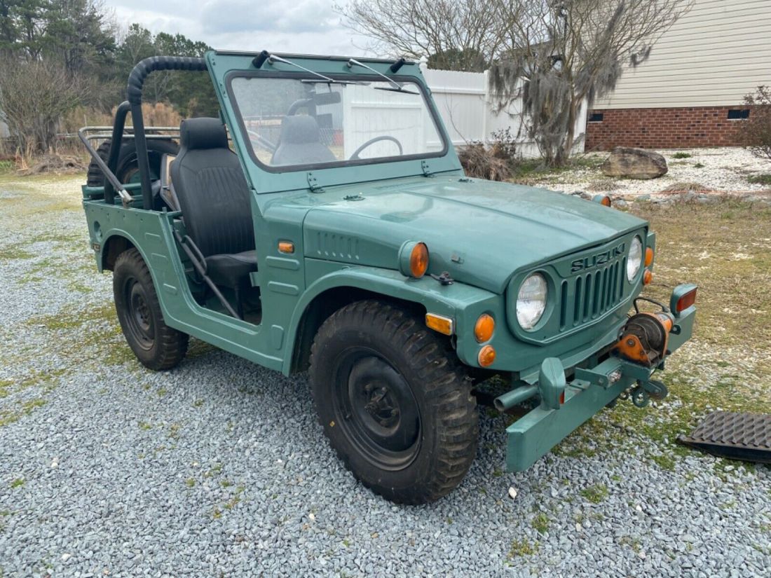 1973 Suzuki lj20 - photo 5
