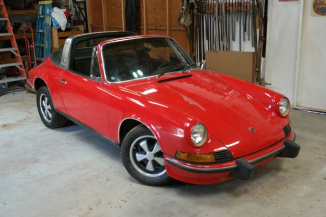 1973 T 1973 Porsche 911 Targa