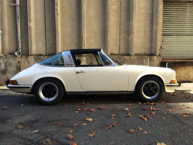 1973 Targa 2.4L 911E great condition unrestored chassis low miles 1973 Porsche 911