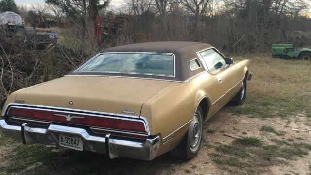 1973 thunderbird 1973 Ford Thunderbird