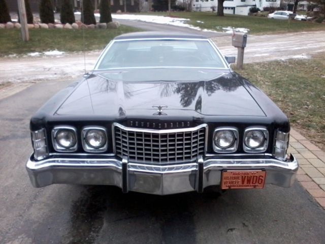 1973 Thunderbird BIG BLOCK 460 CI 1973 Ford Thunderbird