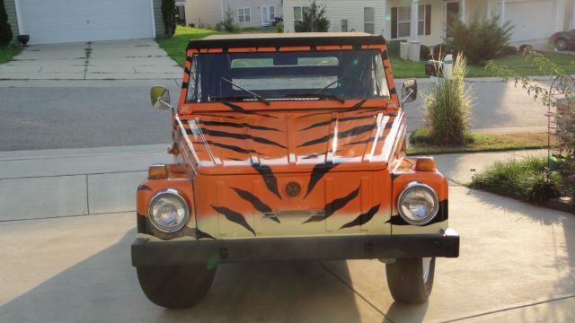 1973 Volkswagen Thing - photo 11