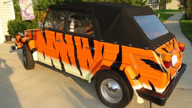 1973 Volkswagen Thing - photo 12