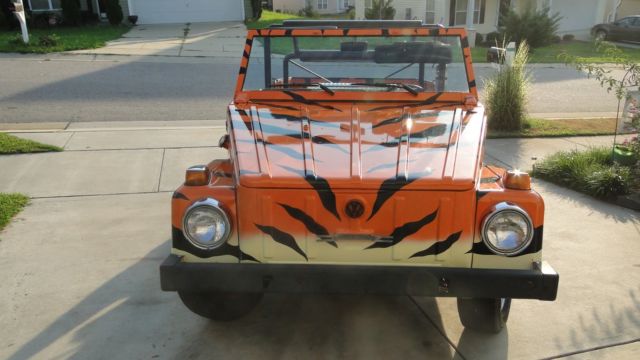 1973 Volkswagen Thing - photo 3