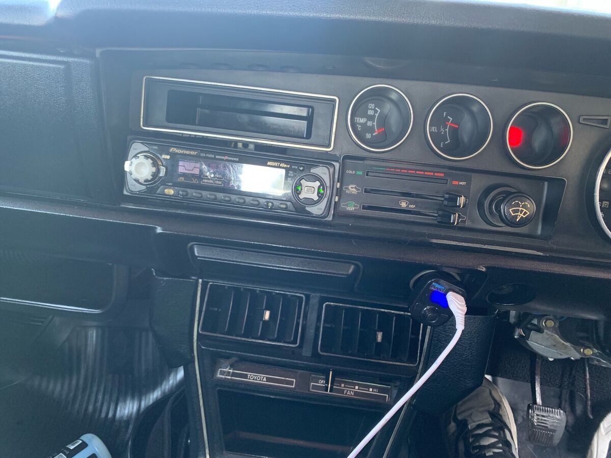 1973 Toyota Carina 1400 De Luxe - photo 13