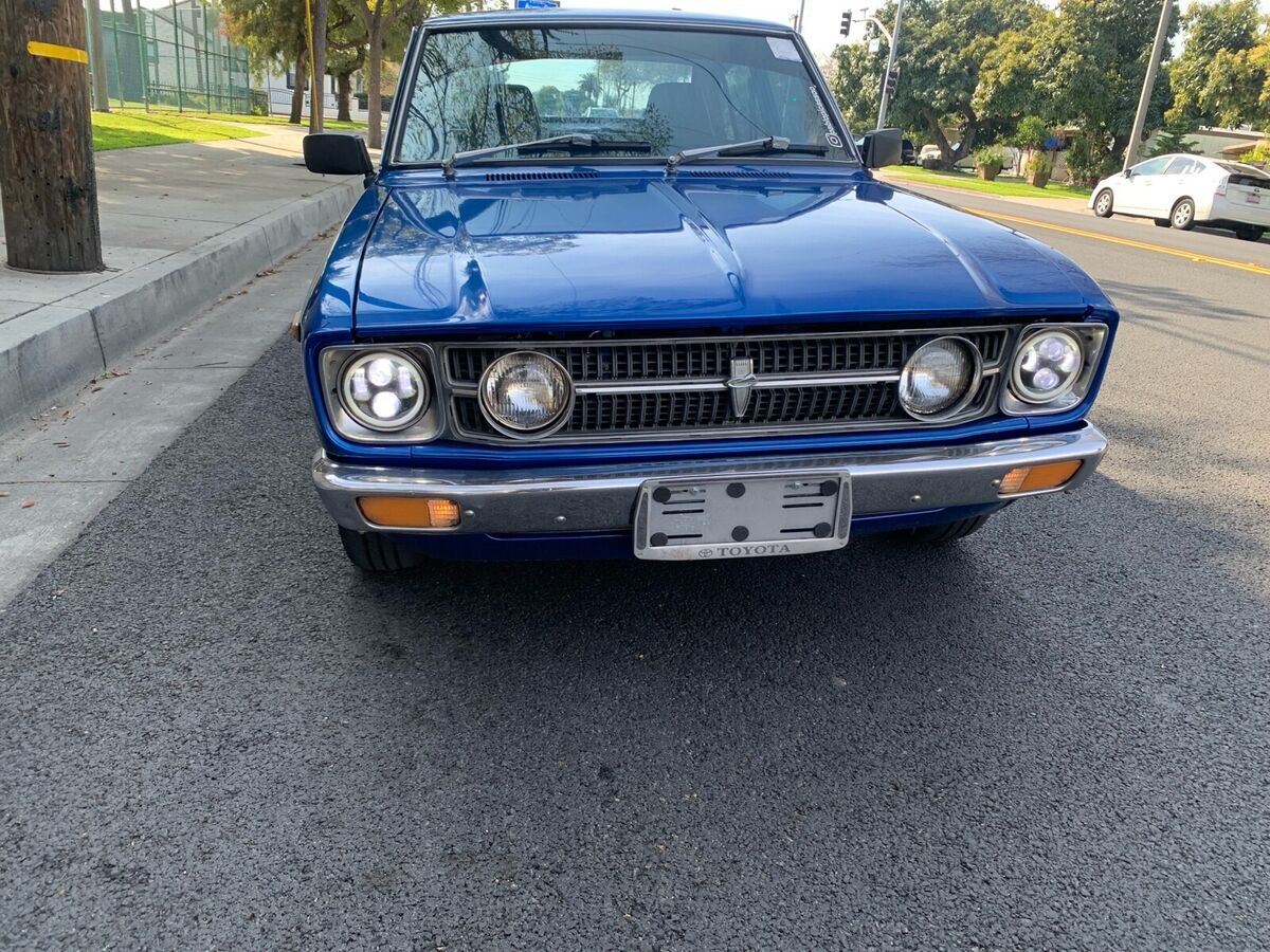 1973 Toyota Carina 1400 De Luxe - photo 5