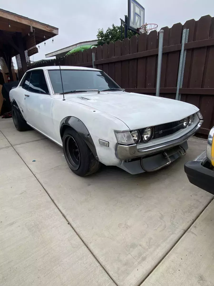 1973 Toyota Celica Grey 2 door 1973 Toyota Celica 2 door