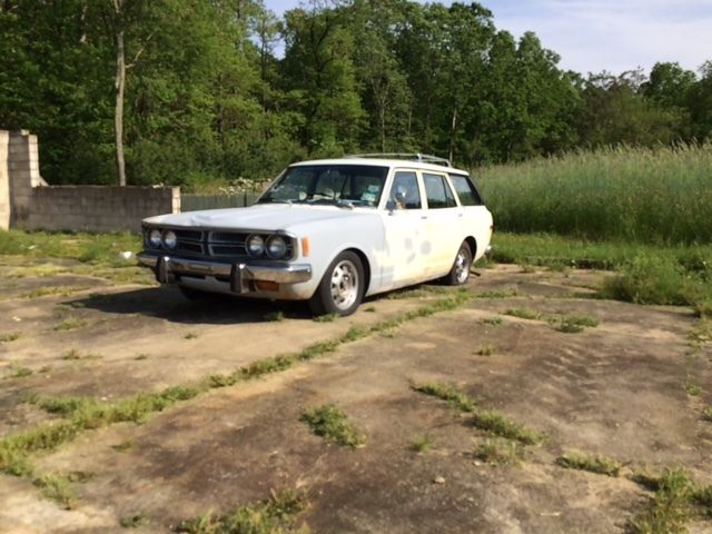 1973 Toyota Corona Deluxe Station Wagon ANTIQUE RARE! VINTAGE! RUNS! NO RESERVE! 1973 Toyota Other Deluxe