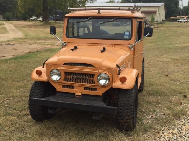 1973 Toyota Land Cruiser