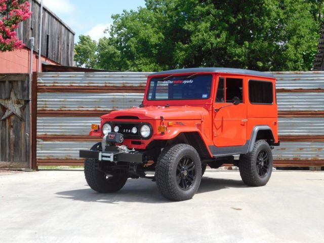 1973 Toyota FJ-40 1973 Toyota FJ-40 Toyota FJ