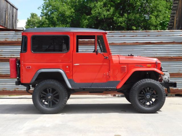 1973 Toyota FJ-40 Toyota FJ - photo 10