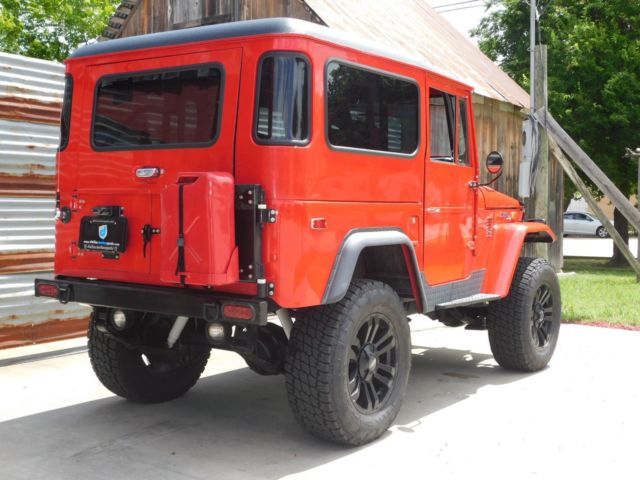1973 Toyota FJ-40 Toyota FJ - photo 11