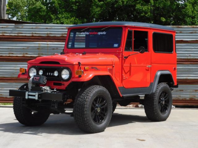 1973 Toyota FJ-40 Toyota FJ - photo 2