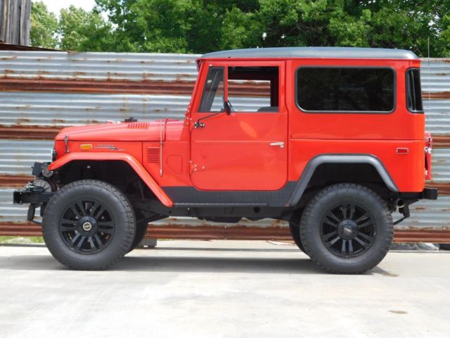 1973 Toyota FJ-40 Toyota FJ - photo 3