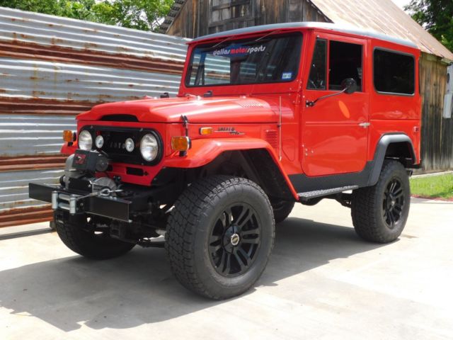 1973 Toyota FJ-40 Toyota FJ - photo 4