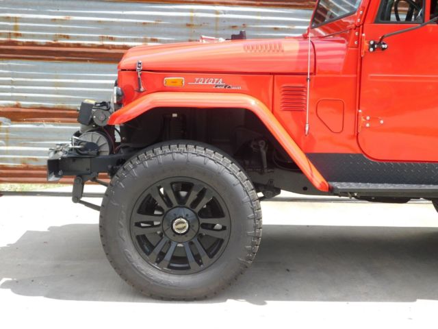 1973 Toyota FJ-40 Toyota FJ - photo 6