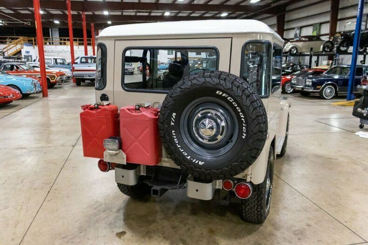 1973 Toyota FJ 40 - photo 11