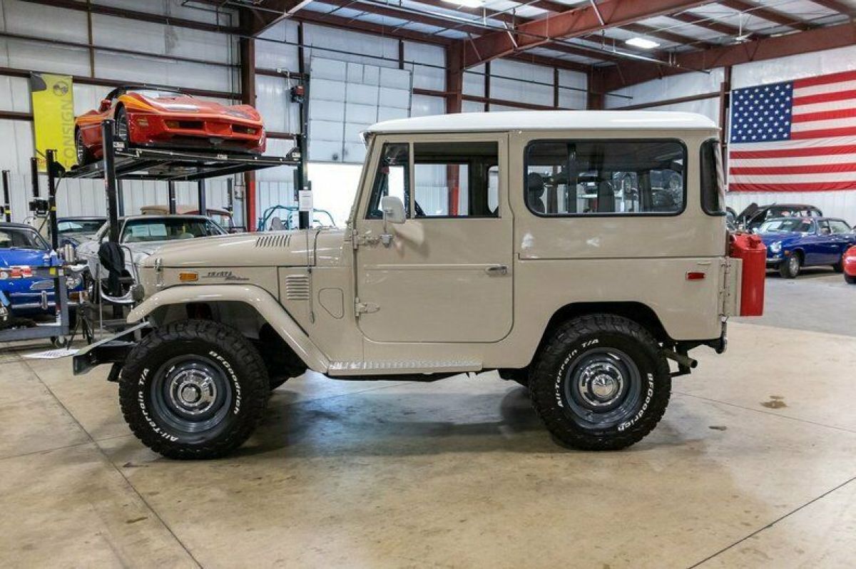 1973 Toyota FJ 40 - photo 2