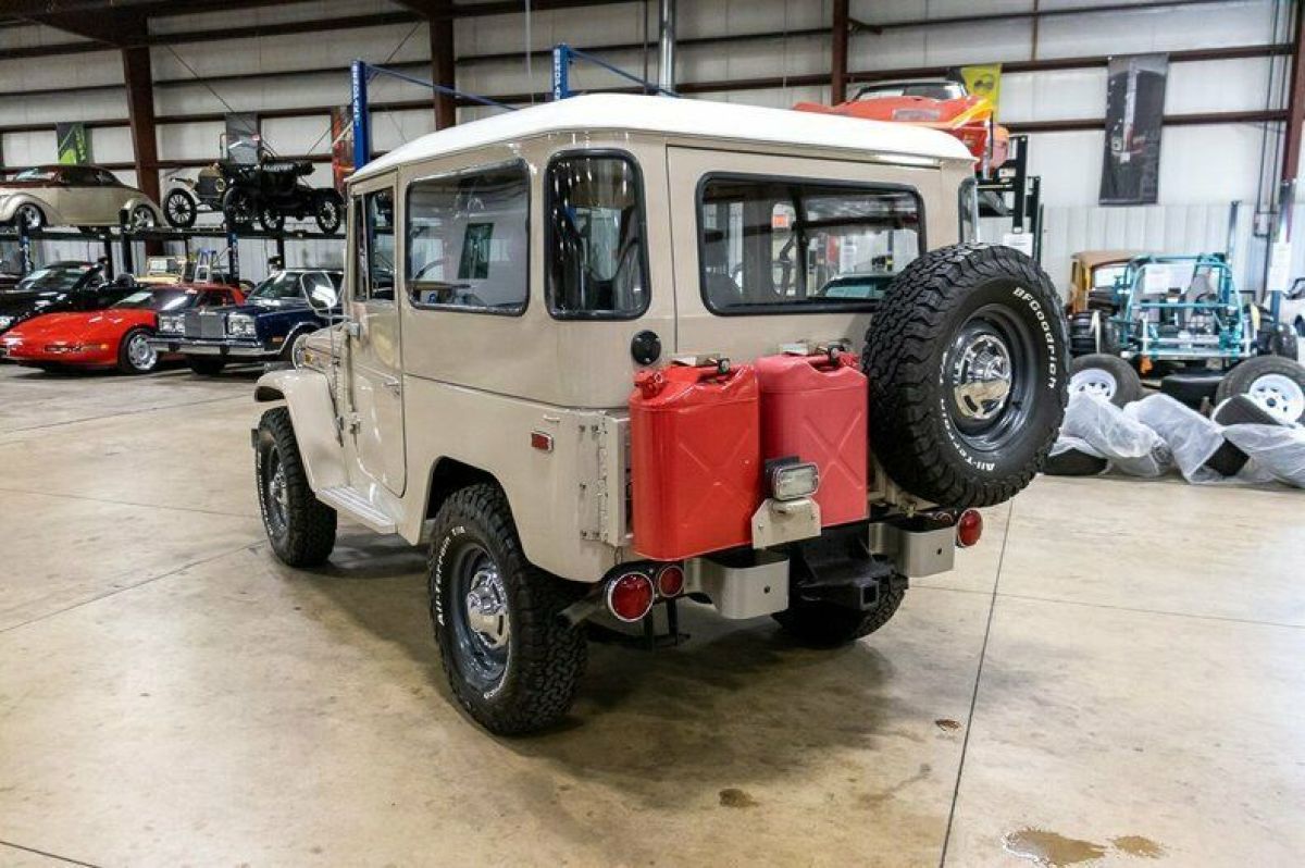 1973 Toyota FJ 40 - photo 3