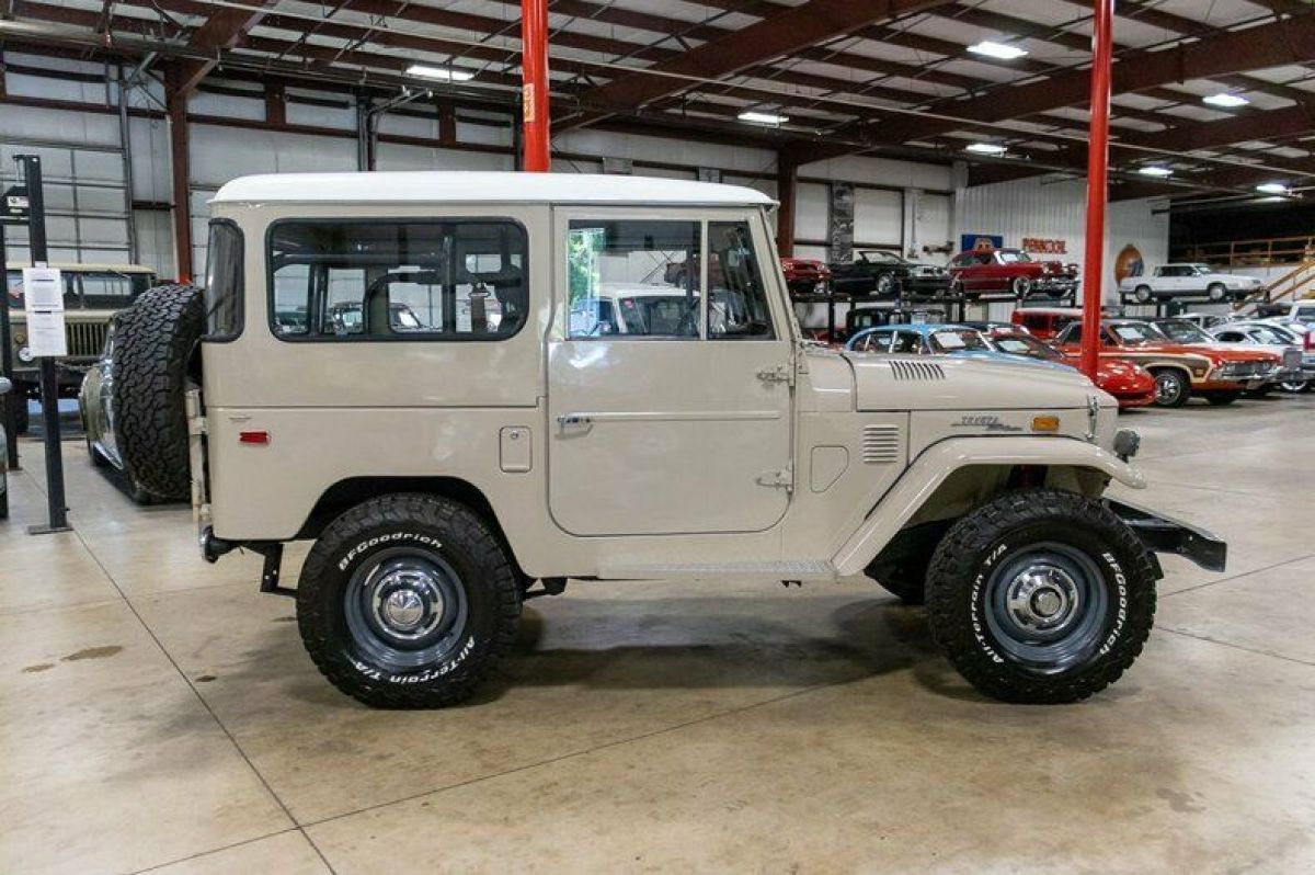 1973 Toyota FJ 40 - photo 6