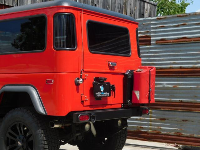 1973 Toyota FJ-40 Toyota FJ - photo 9