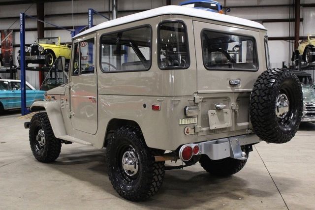 1973 Toyota FJ 40 -- - photo 3