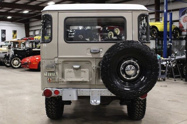 1973 Toyota FJ 40 -- - photo 4