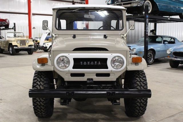 1973 Toyota FJ 40 -- - photo 8