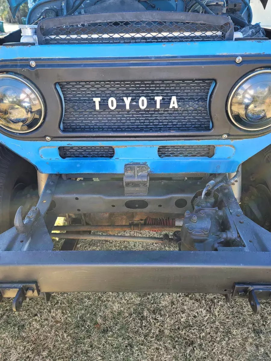 1973 Toyota FJ 40 Land Cruiser 4 X 4 1973 Toyota Land Cruiser