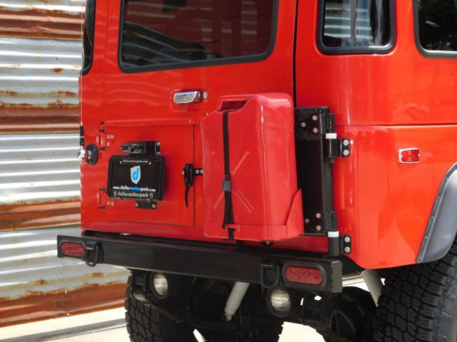 1973 Toyota Land Cruiser Restored Toyota FJ40 - photo 10