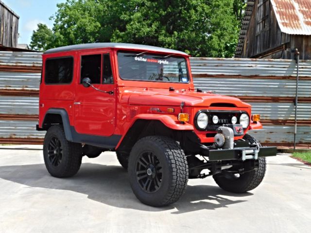 1973 Toyota Land Cruiser Restored Toyota FJ40 - photo 2