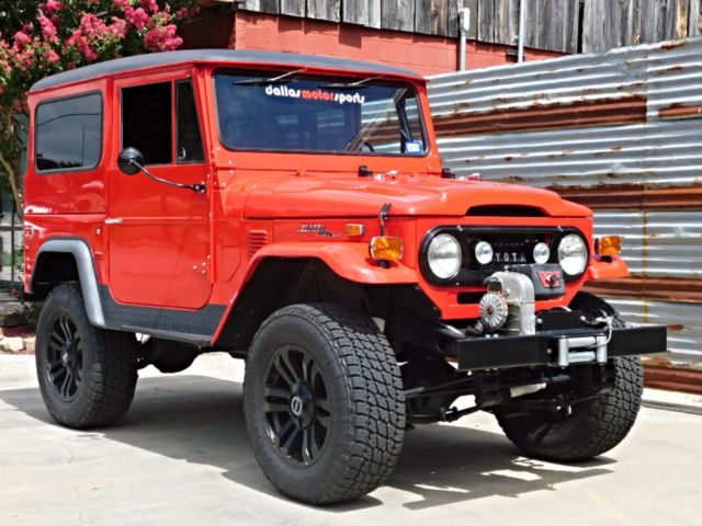 1973 Toyota Land Cruiser Restored Toyota FJ40 - photo 4