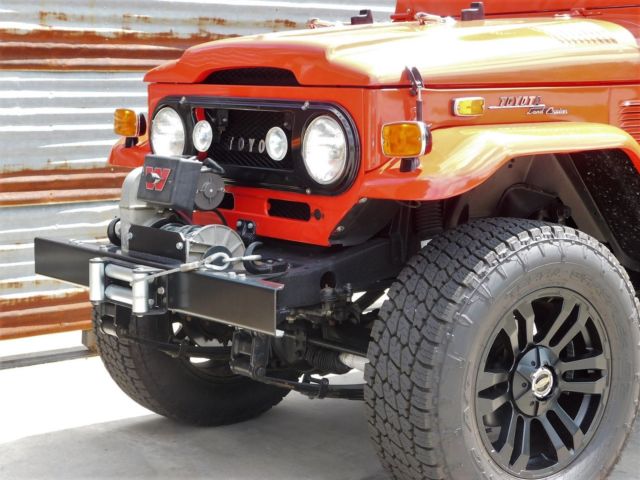 1973 Toyota Land Cruiser Restored Toyota FJ40 - photo 7
