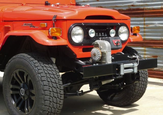 1973 Toyota Land Cruiser Restored Toyota FJ40 - photo 8