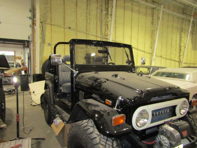 1973 Toyota FJ Cruiser CUSTOM COMPLETE RUNNING AND DRIVING 4 WHEEL DRIVE TRAIN 1973 Toyota FJ Cruiser