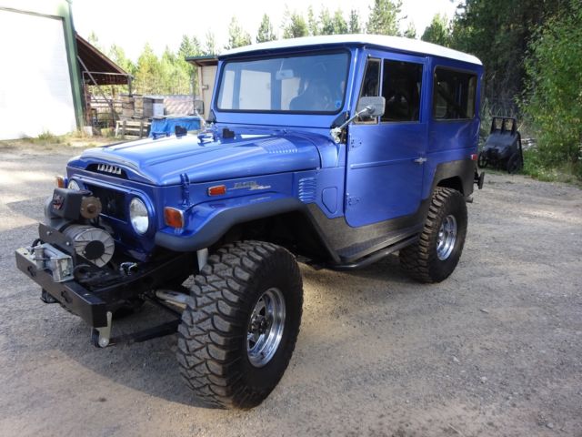 1973 Toyota Land Cruiser FJ40 - photo 2