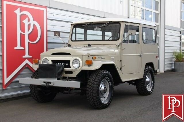 1973 Toyota FJ Cruiser --