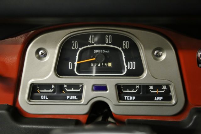 1973 Toyota FJ Cruiser - photo 10